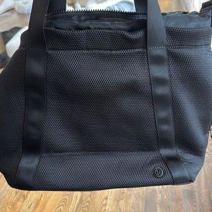 Lululemon Black Gym Bag